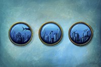 Gateway to Antiquity Fine Art Print