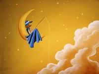 Blue Moon Fine Art Print