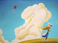 Paper and String Fine Art Print