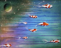 Flight of the Eventide Fine Art Print