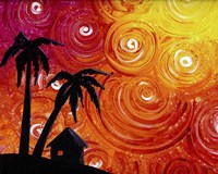 Seaside Lights Fine Art Print