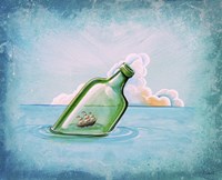 The Messenger Fine Art Print