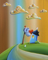 The Love Letter Fine Art Print