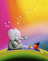 Tea Time Fine Art Print