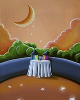 The Restaurant Fine Art Print