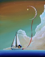 Wrapped Up In Love Fine Art Print