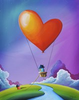 Don't Let Love Slip Away Fine Art Print