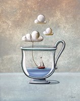 The Steam Boat Fine Art Print