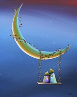 Another Moonlight Serenade Fine Art Print