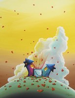 Let Love Rain Fine Art Print