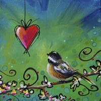 Song Bird II Fine Art Print