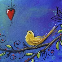 Song Bird III Fine Art Print