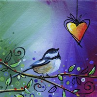 Song Bird VIII Fine Art Print