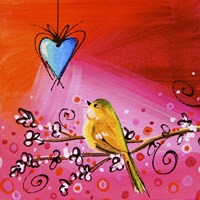 Song Bird IX Fine Art Print