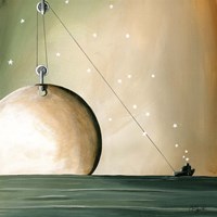 A Solar System Fine Art Print