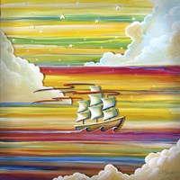 Off to Neverland Fine Art Print