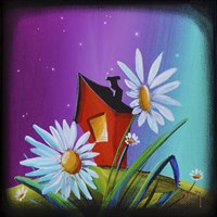 The Bashful House I Fine Art Print