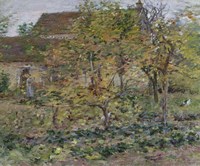 Yellow Apples, 1892 by Theodore Robinson, 1892 - various sizes - $38.99
