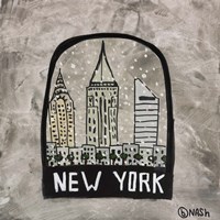 New York Snowglobe Fine Art Print