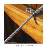 Nautical Closeups 1 Fine Art Print