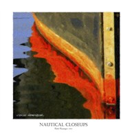 Nautical Closeups 12 Fine Art Print