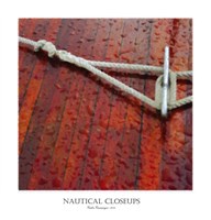 Nautical Closeups 22 Fine Art Print