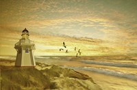 Pacific Sunset 6 Fine Art Print