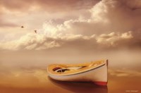 Hazy Summer Evening Fine Art Print