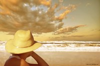 Memories on the Beach 1 Fine Art Print