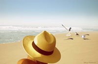 Memories on the Beach 2 Fine Art Print