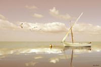 Soft Sunrise on the Beach 12 Fine Art Print