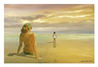 Mother & Daughter Fine Art Print