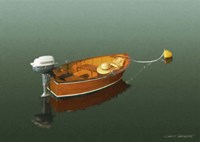 Sunset in the Pier II Fine Art Print