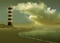 Pacific Sunset 7 Fine Art Print