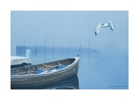 Fog in the Bay Fine Art Print