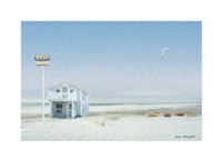 Motel Paradise Fine Art Print