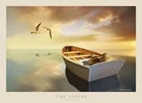 The Lovers Fine Art Print