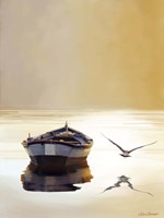 Sunset in the Pier Fine Art Print