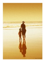 Mother & Daughter Fine Art Print