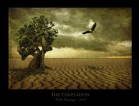 The Temptation Fine Art Print