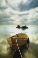 The Old Boat by Carlos Casamayor - various sizes, FulcrumGallery.com brand