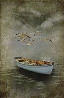 Alone in the Mist Fine Art Print