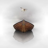 Time Stopped 1 Square Fine Art Print