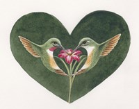 Lovey Dovey LG Fine Art Print