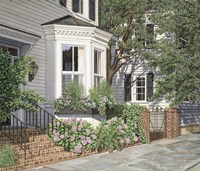 Charleston Stroll Fine Art Print