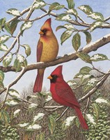 Grandfather's Seasons Winter Fine Art Print