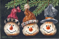 Let It Snow Lis Lis Fine Art Print