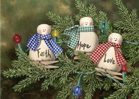 The Three Wisemen Fine Art Print