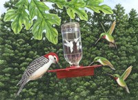 Uninvited Guest Fine Art Print