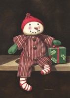 Waiting for Christmas Fine Art Print